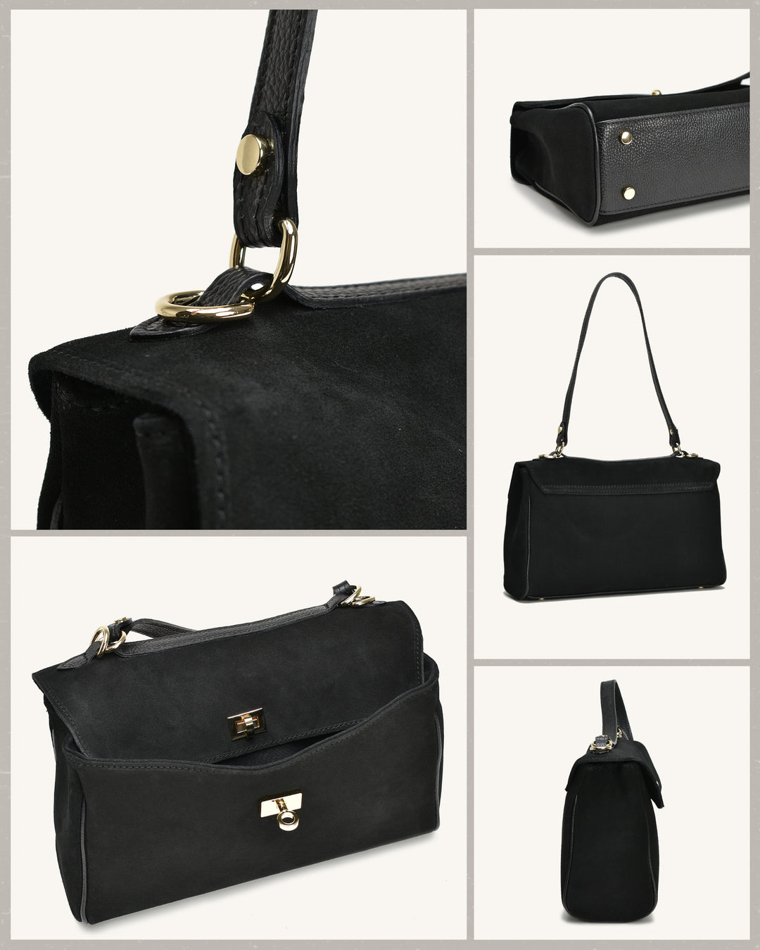 PRISCILLA SUEDE Nera