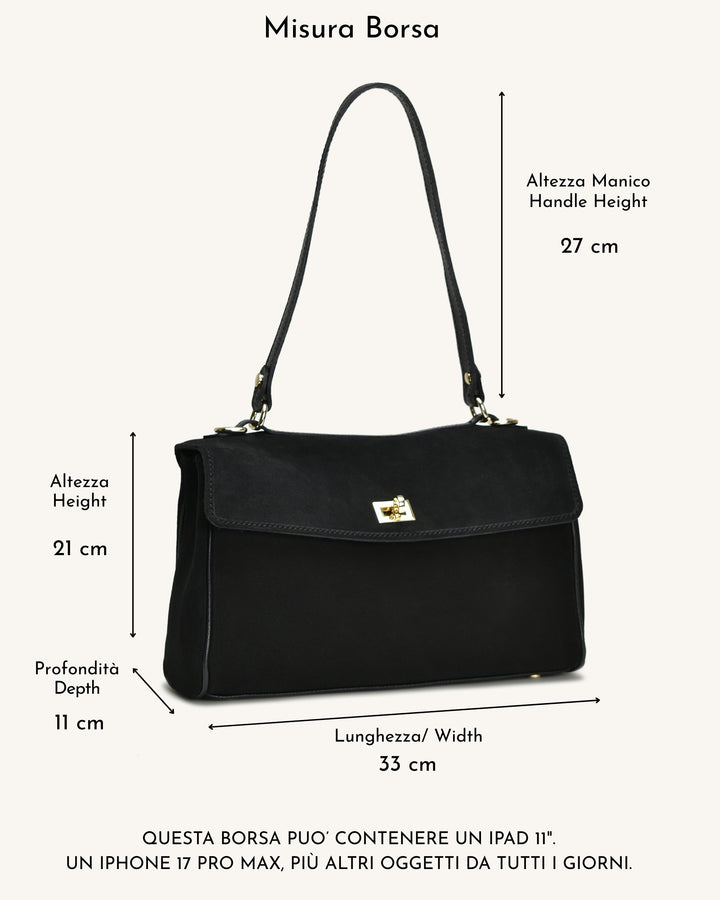 PRISCILLA SUEDE Nera