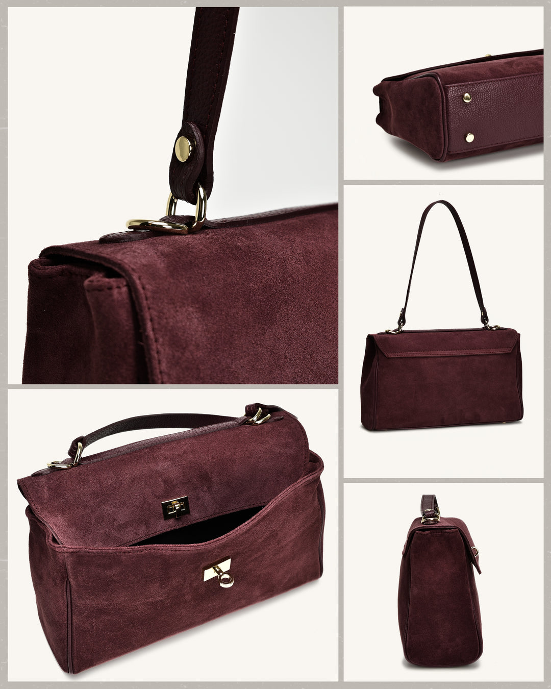 PRISCILLA SUEDE Vinaccia