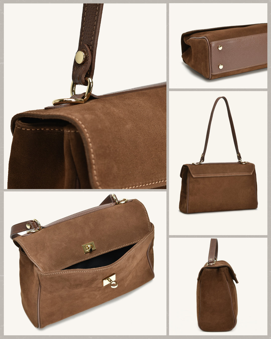 PRISCILLA SUEDE Cioccolato