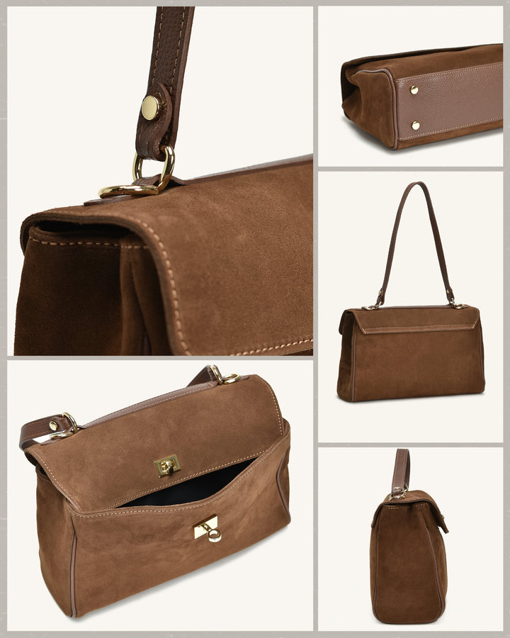 PRISCILLA SUEDE Cioccolato