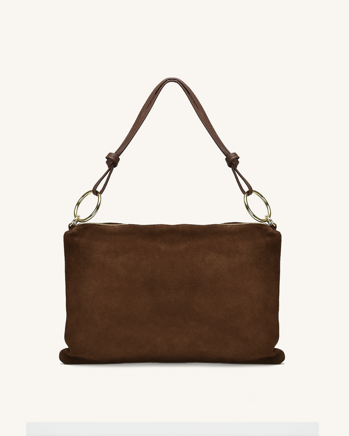 ANIA L Suede Cioccolato