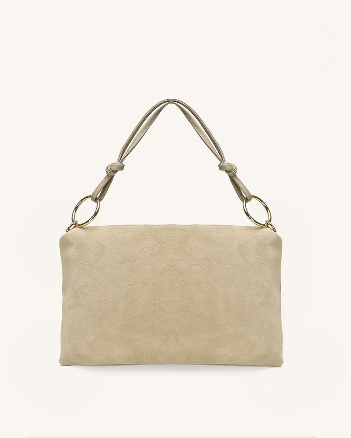 ANIA L Suede Crema