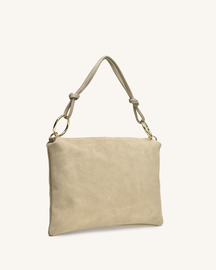 ANIA L Suede Crema