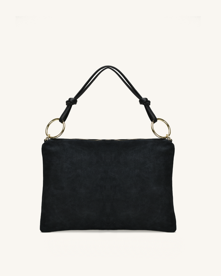 ANIA L Suede Nera