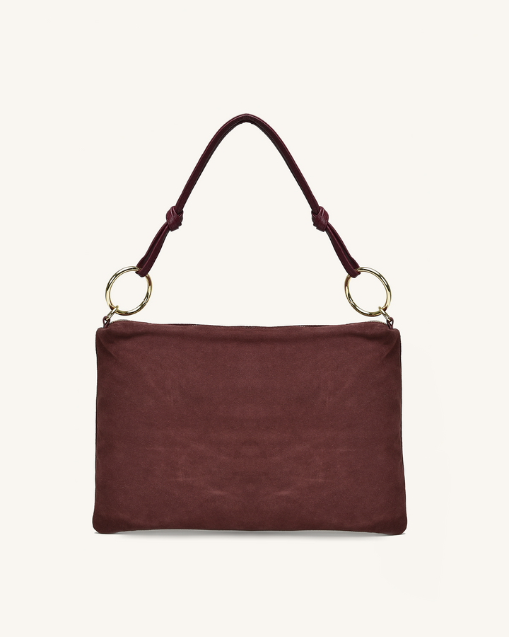 ANIA L Suede Vinaccia