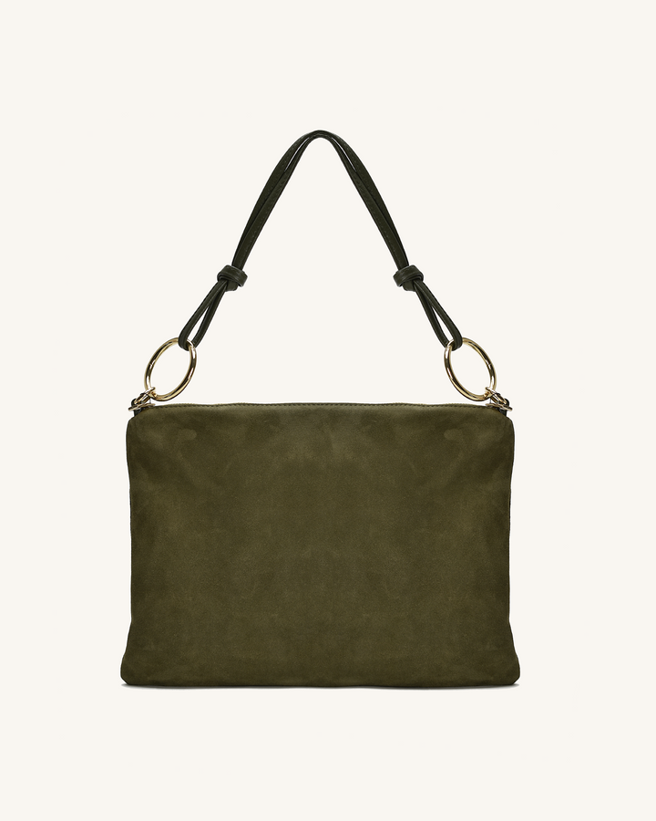 ANIA L Suede Verde