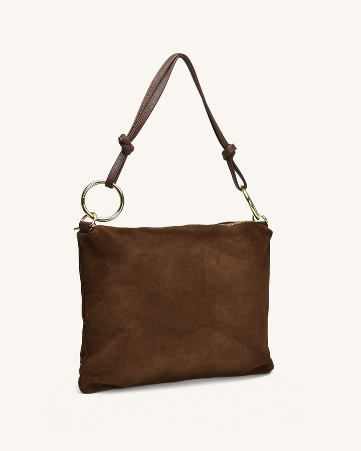 ANIA L Suede Cioccolato