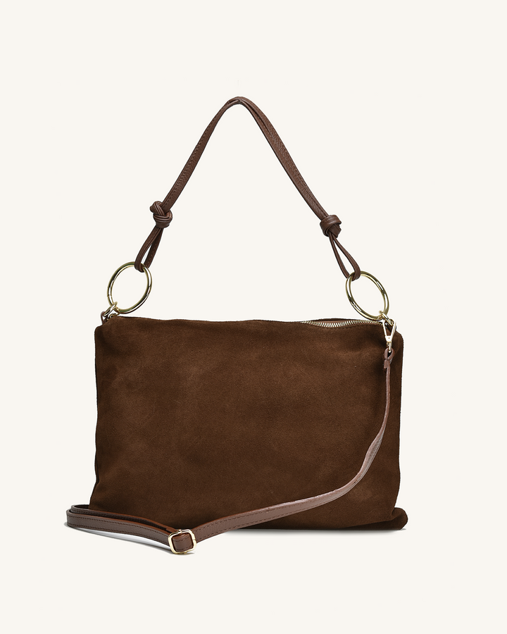 ANIA L Suede Cioccolato