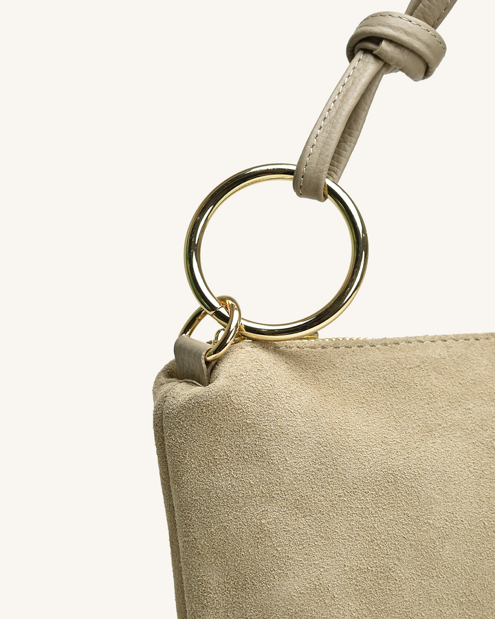 ANIA L Suede Crema