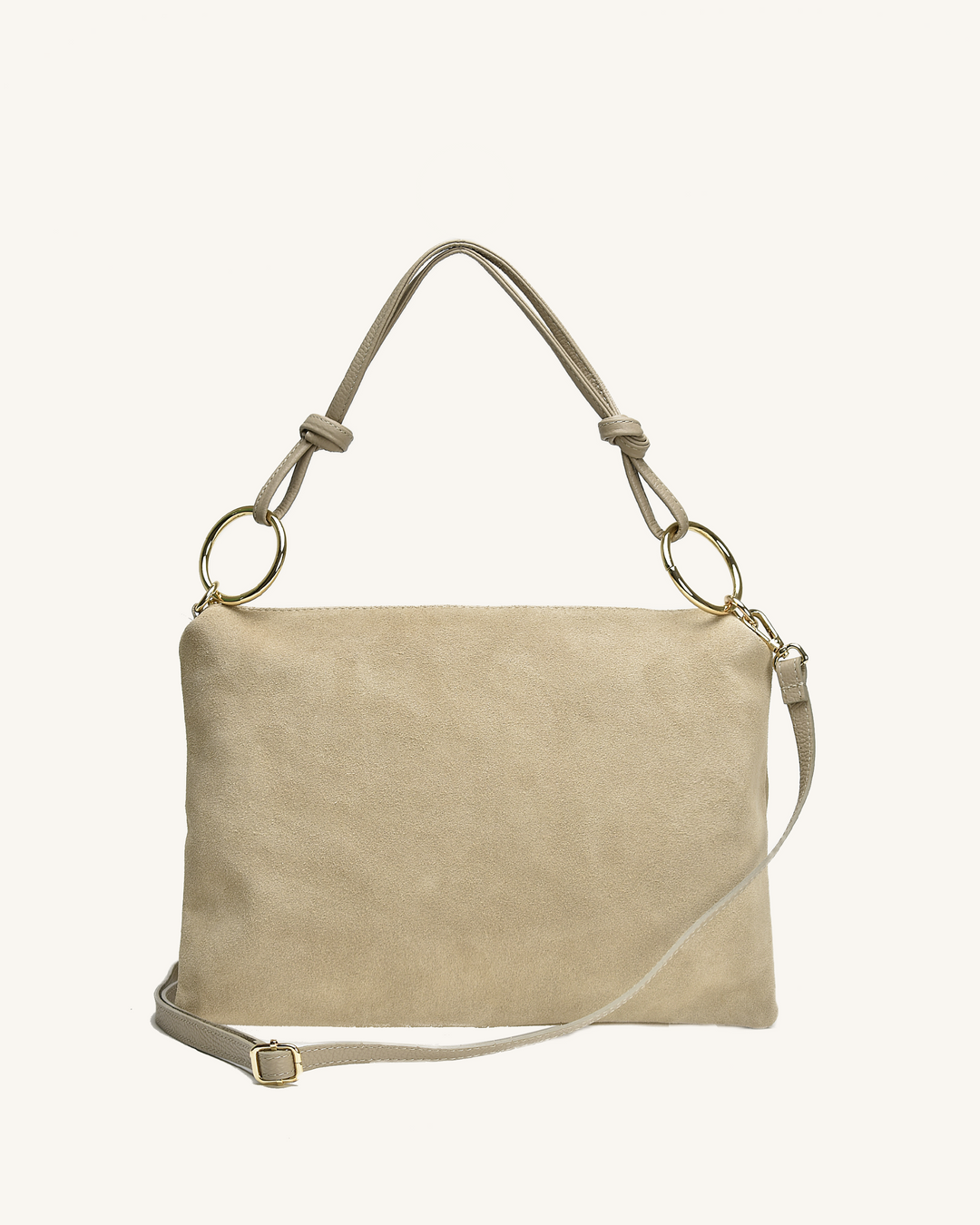 ANIA L Suede Crema