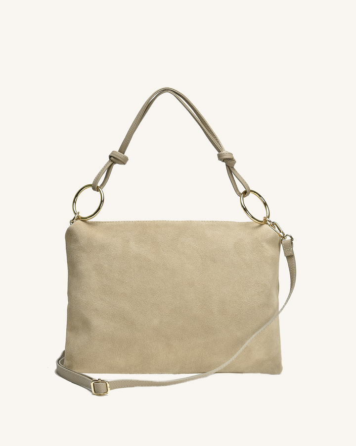ANIA L Suede Crema