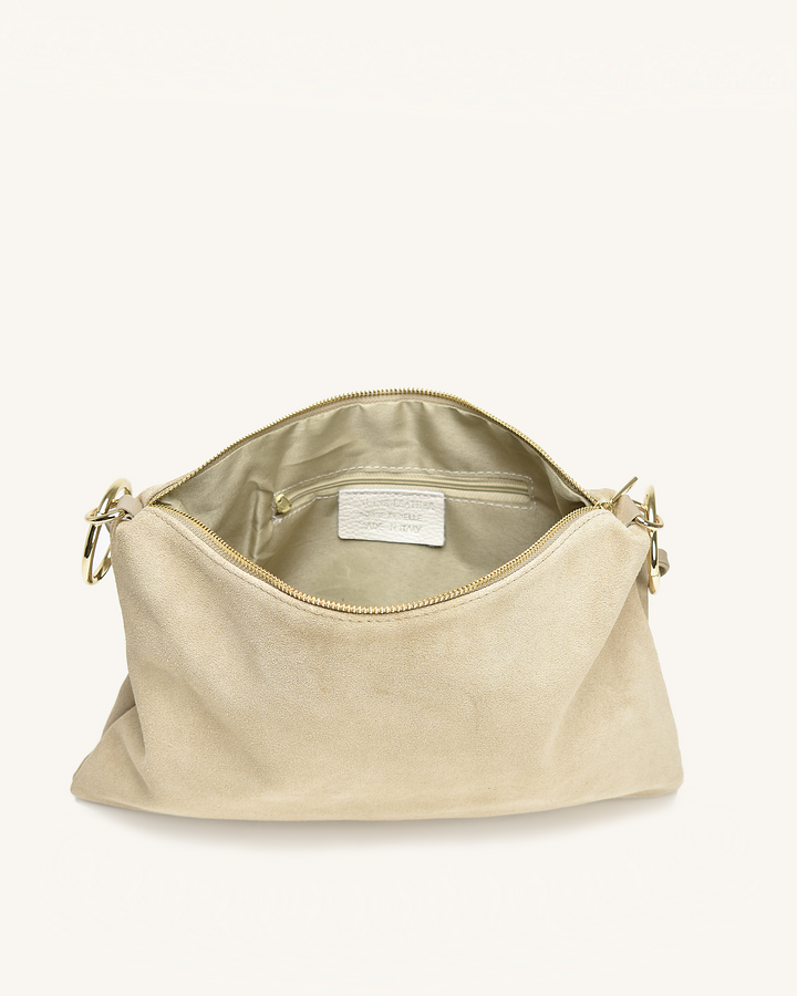ANIA L Suede Crema