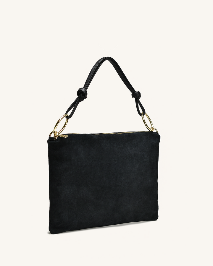 ANIA L Suede Nera