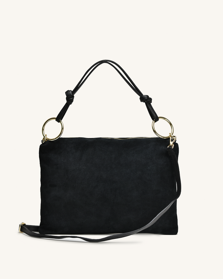 ANIA L Suede Nera