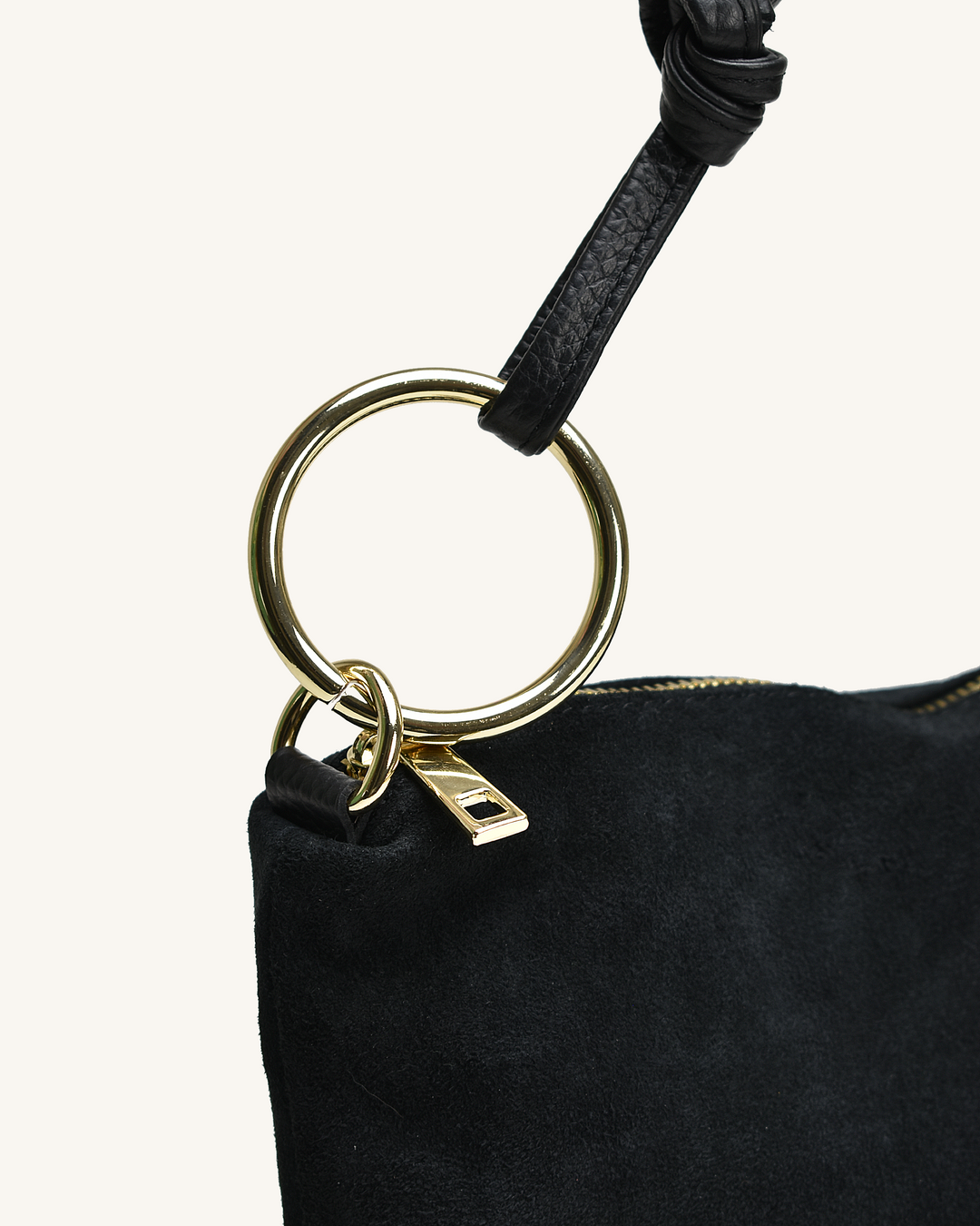 ANIA L Suede Nera