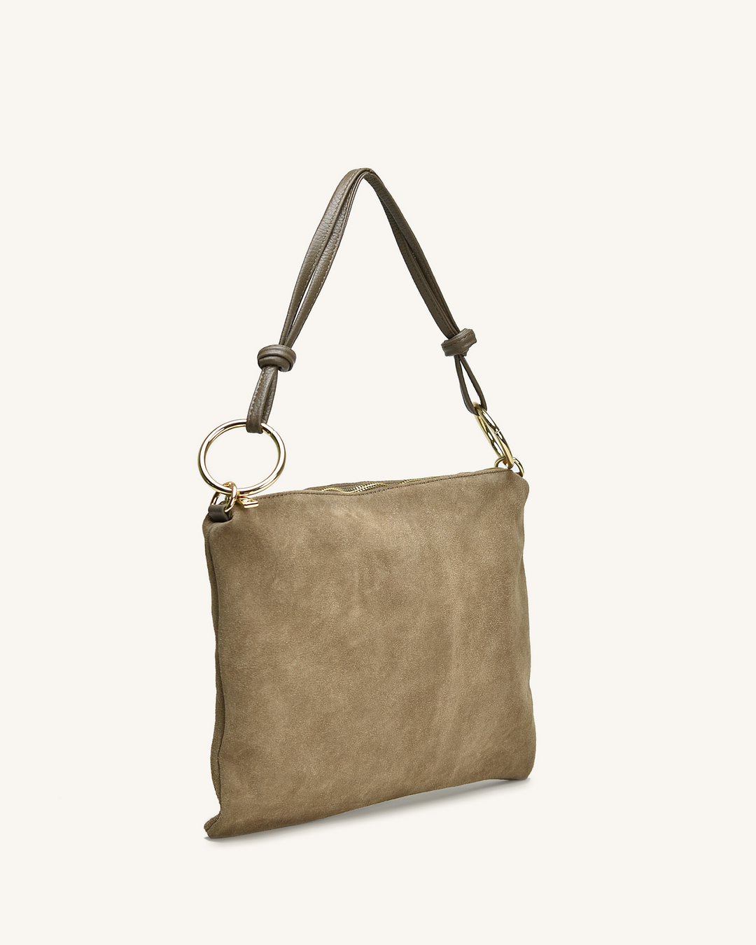 ANIA L Suede Taupe
