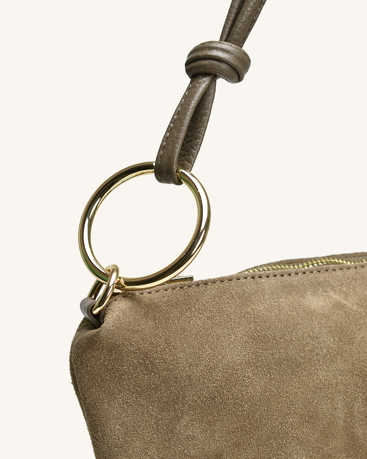 ANIA L Suede Taupe