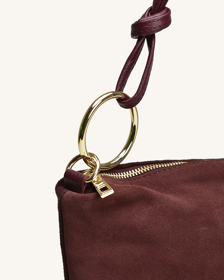 ANIA L Suede Vinaccia