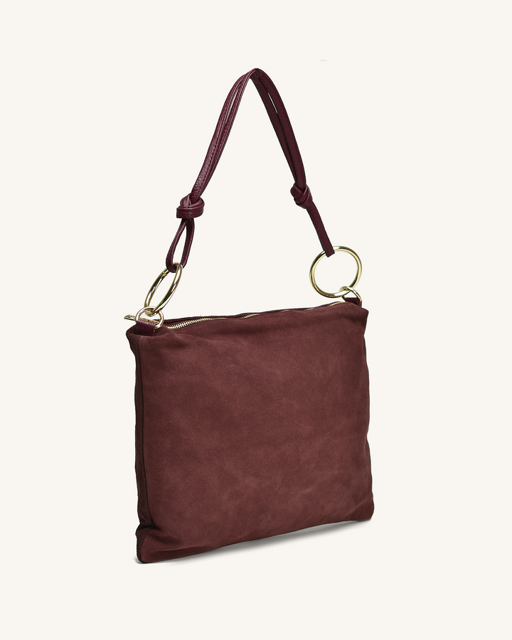 ANIA L Suede Vinaccia