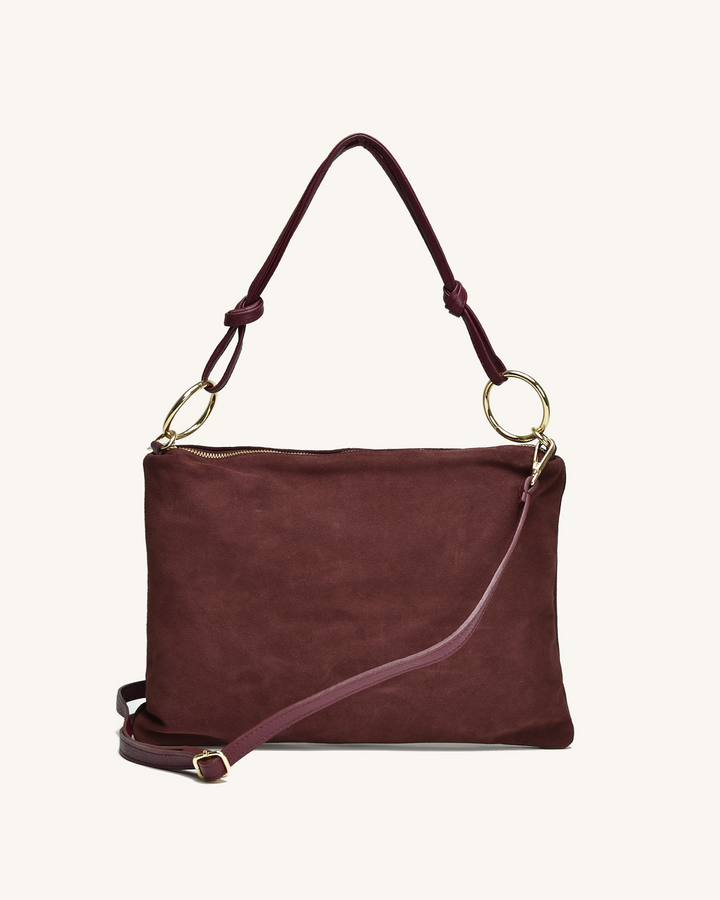 ANIA L Suede Vinaccia