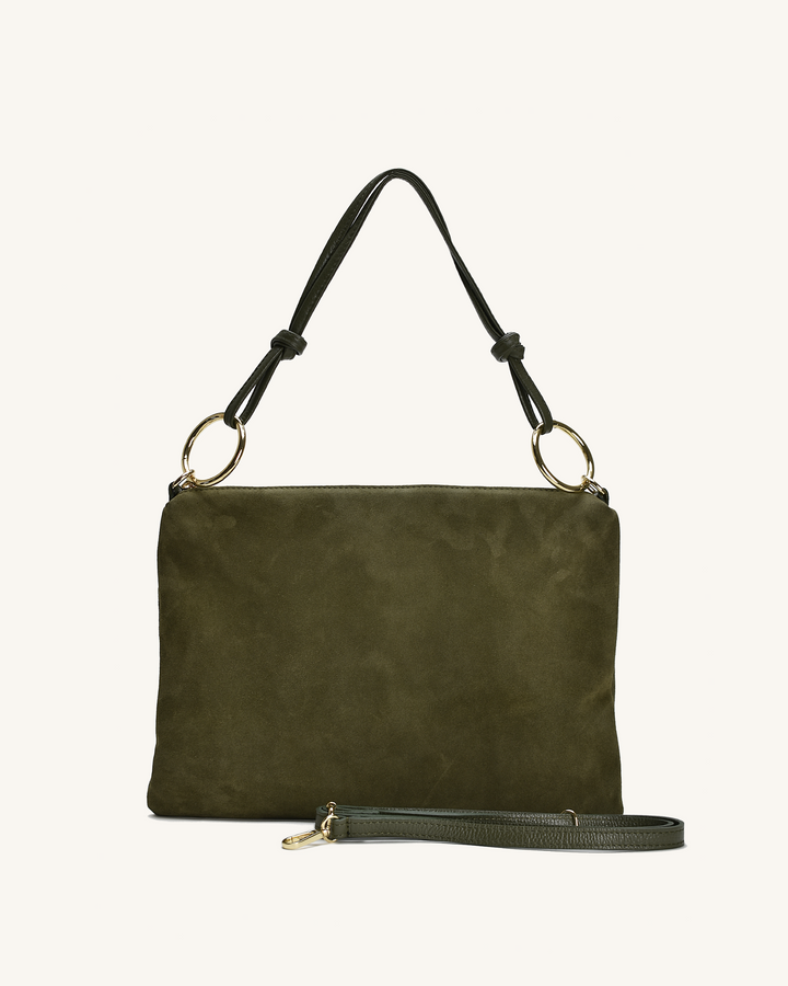 ANIA L Suede Verde
