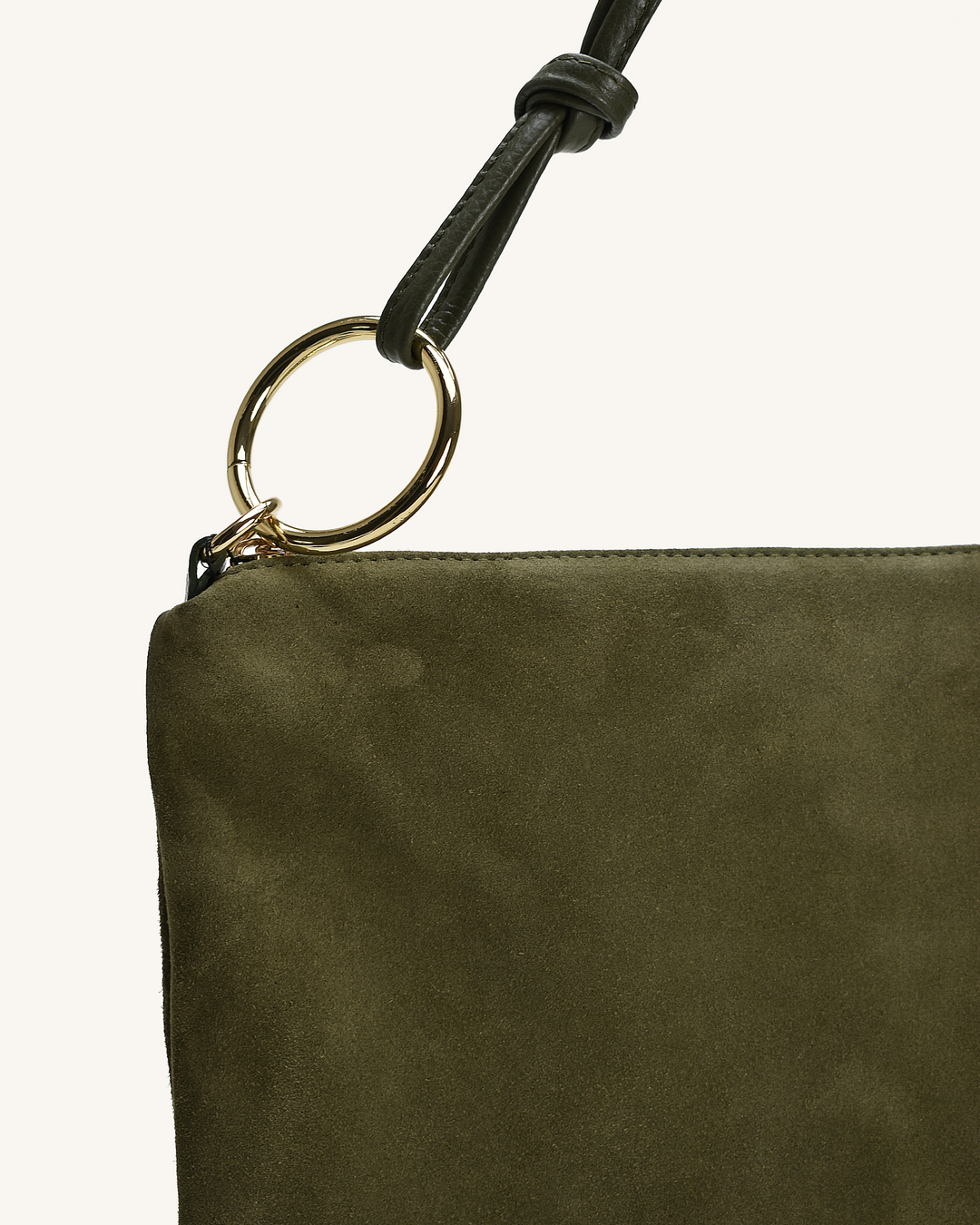 ANIA L Suede Verde