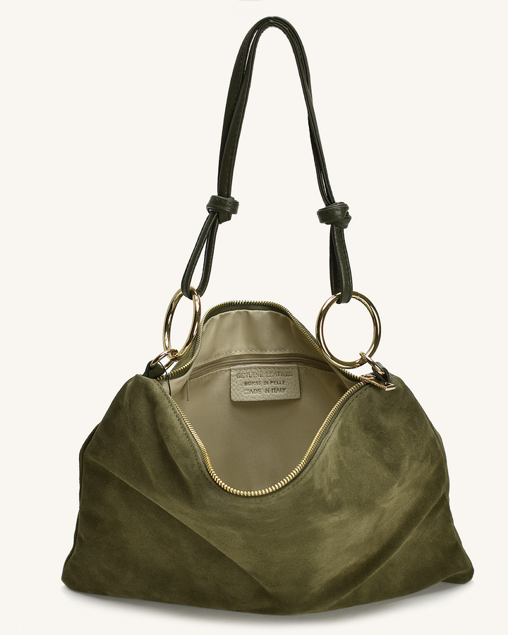 ANIA L Suede Verde