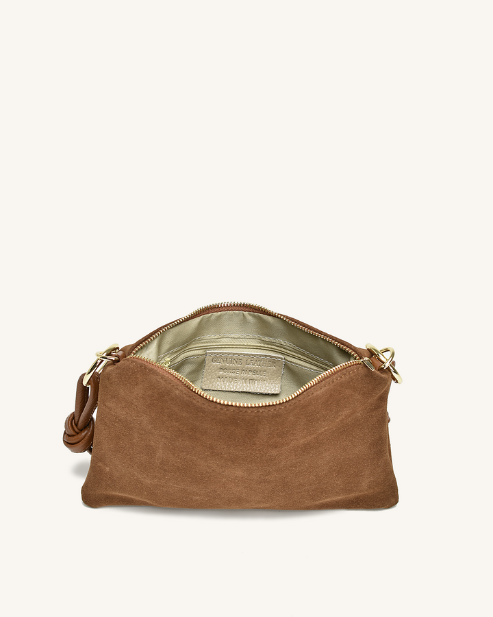 ANIA S Suede