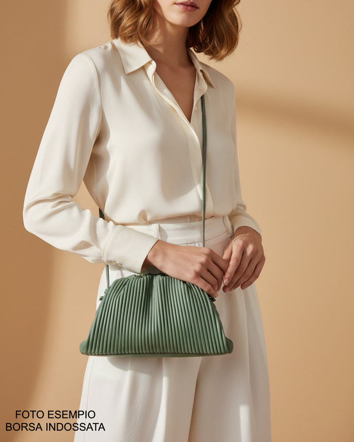 Borsa ARIEL Verde Salvia