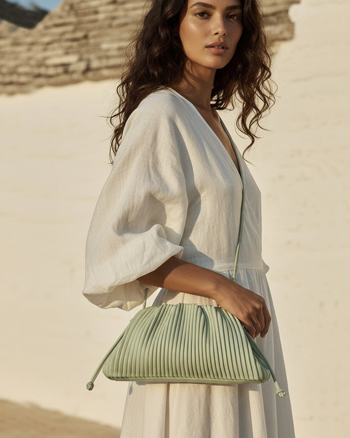 Borsa ARIEL Verde Salvia