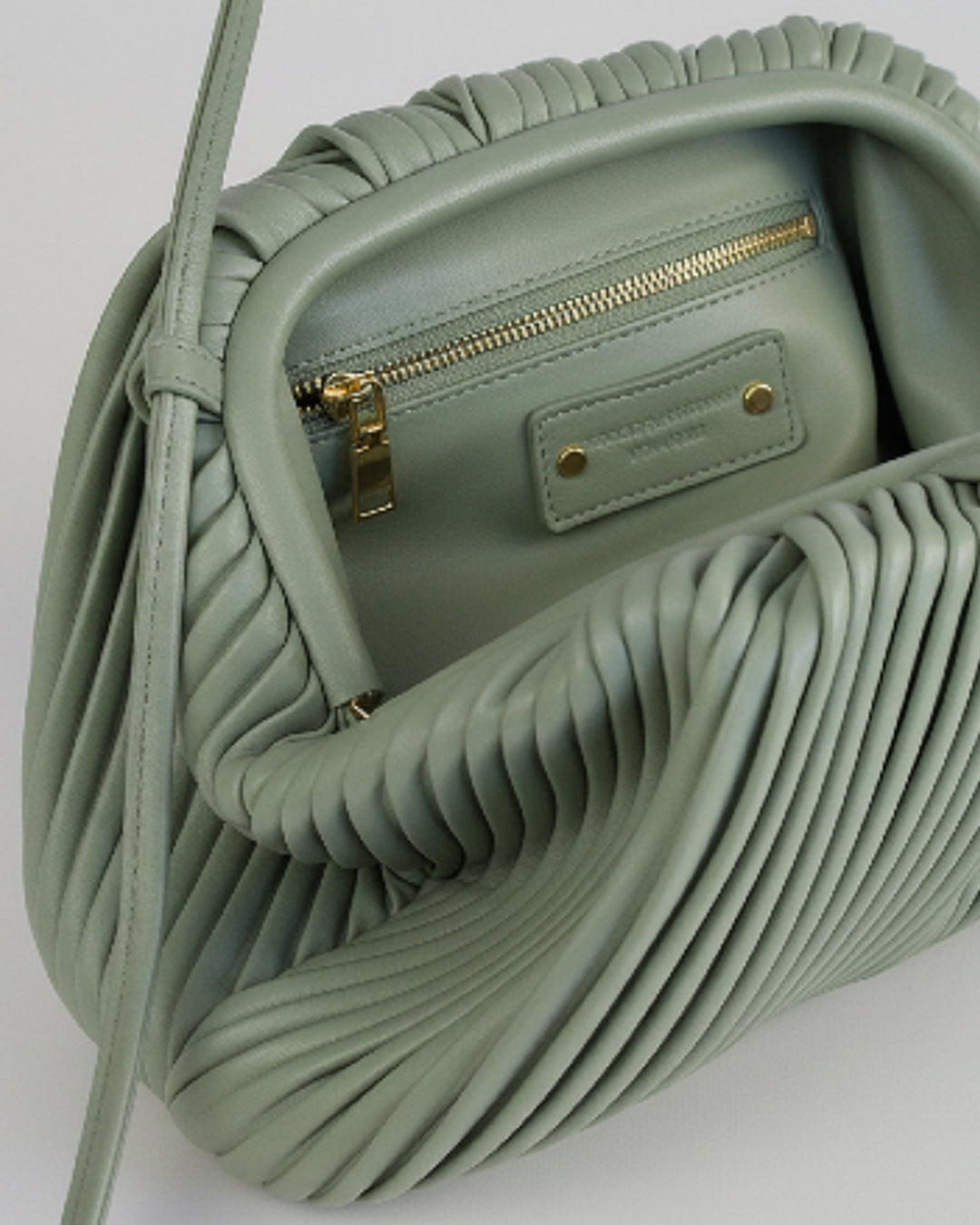 Borsa ARIEL Verde Salvia