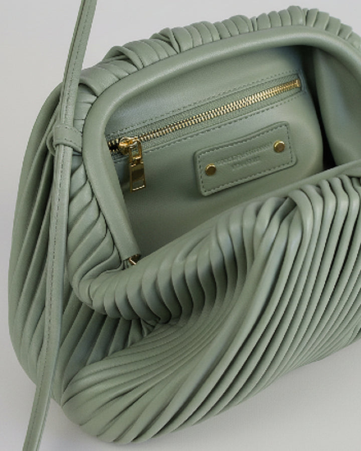 Borsa ARIEL Verde Salvia