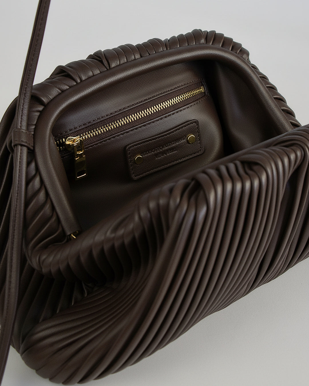 Borsa ARIEL Testa di moro
