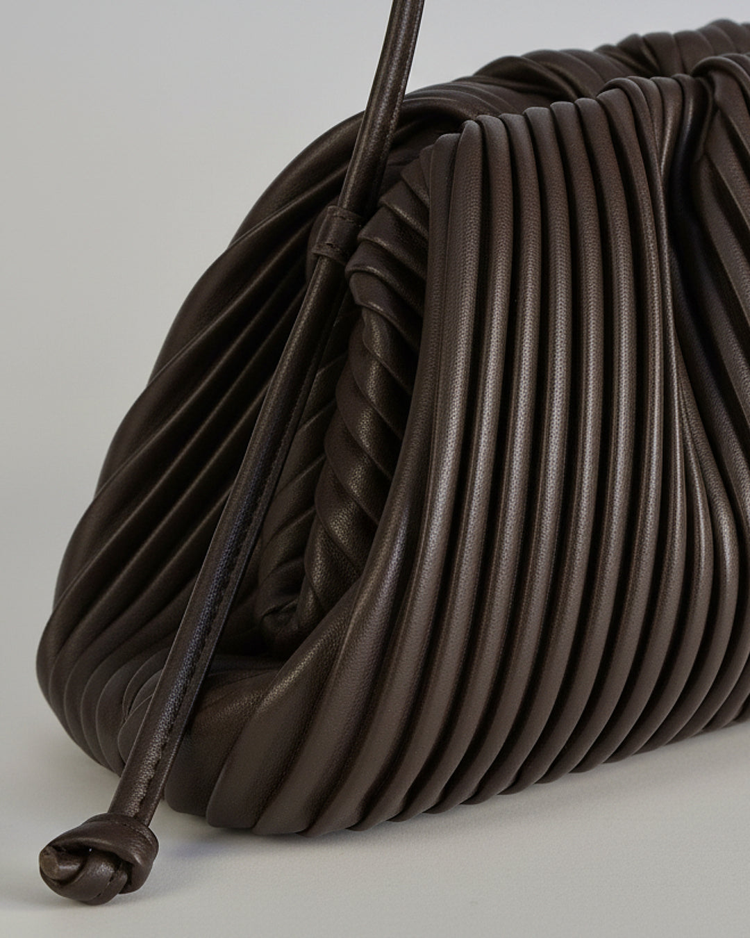 Borsa ARIEL Testa di moro