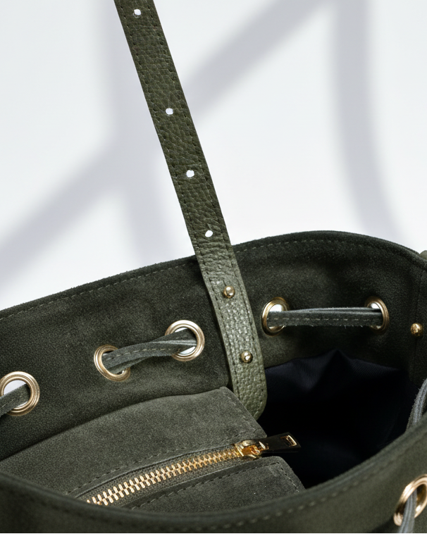 Borsa michelle verde oliva 