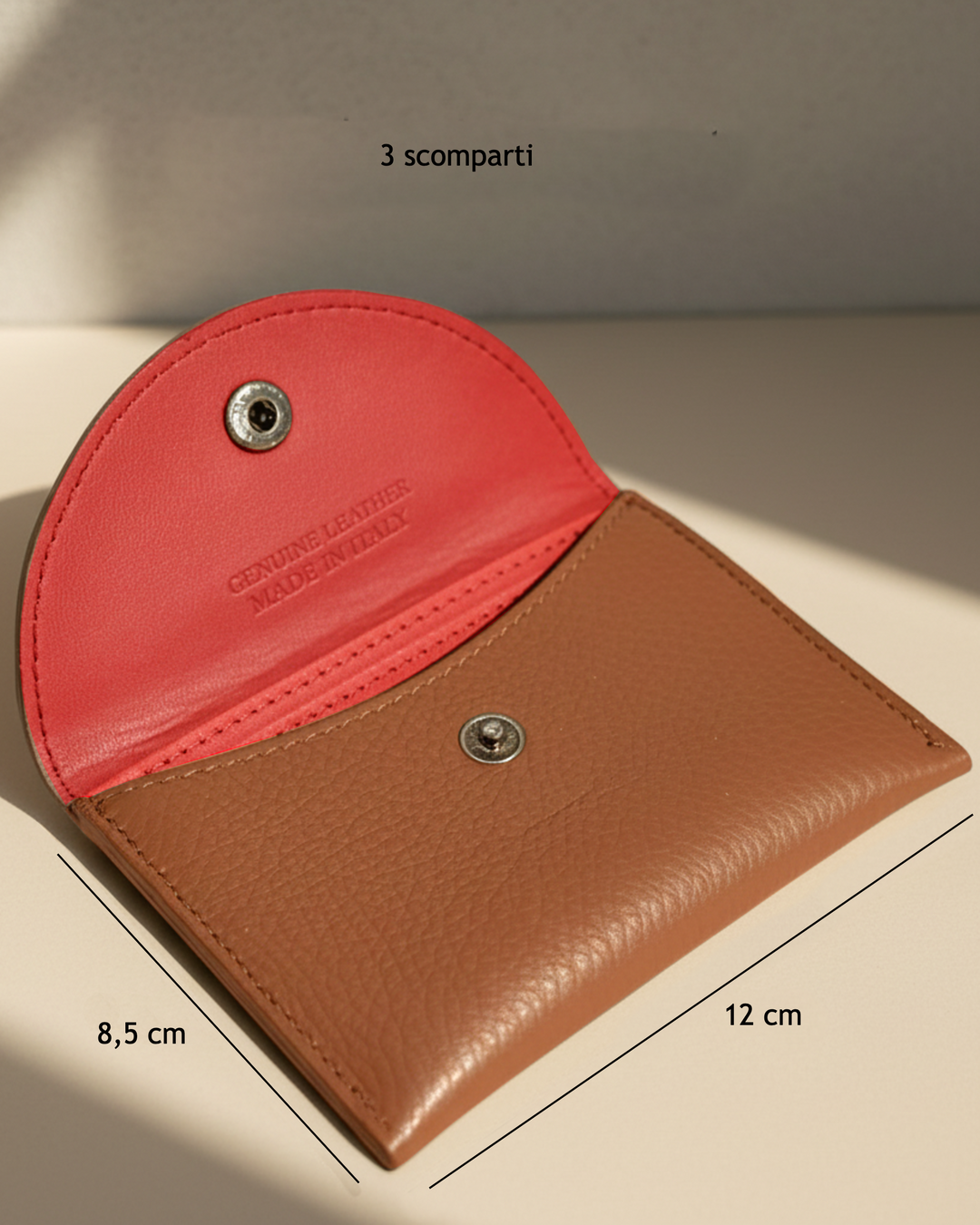 BUTTON WALLET SMALL