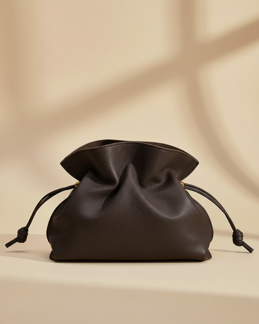 Borsa Candy testa di moro