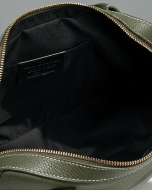 Borsa cristine verde oliva 