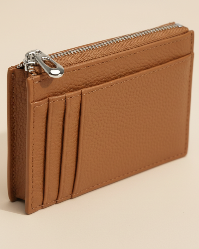 Portafoglio erica cuoio  