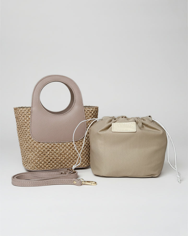 Borsa FRIDA Rosa Cipria