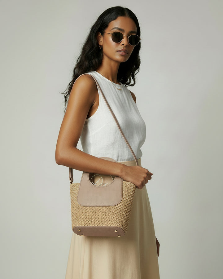 Borsa FRIDA Rosa Cipria