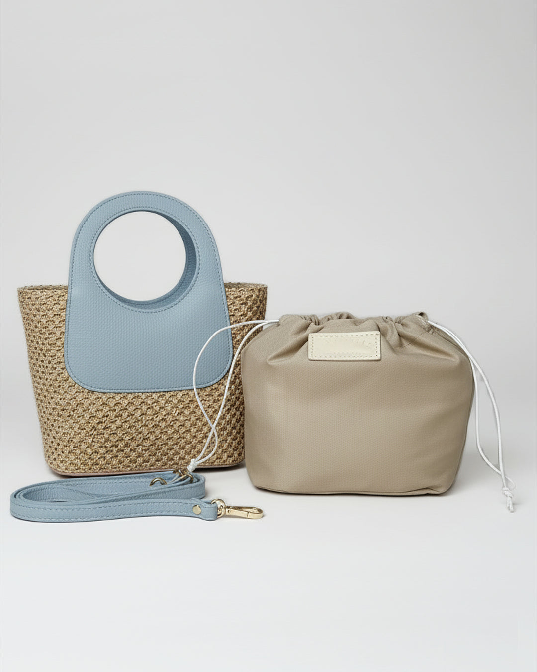 Sac FRIDA Bleu Azur