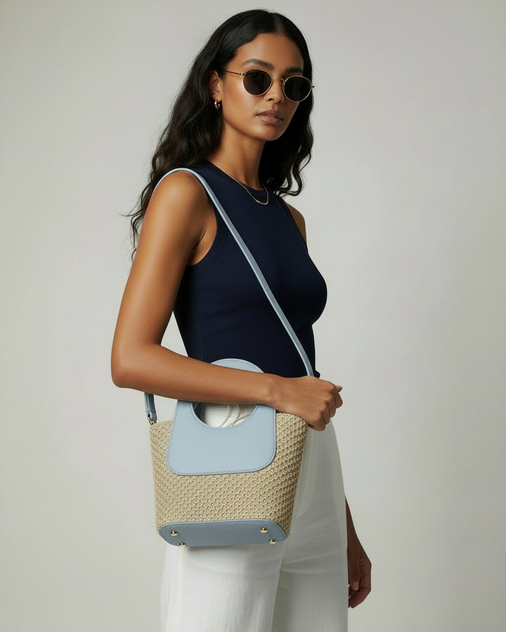 Sac FRIDA Bleu Azur