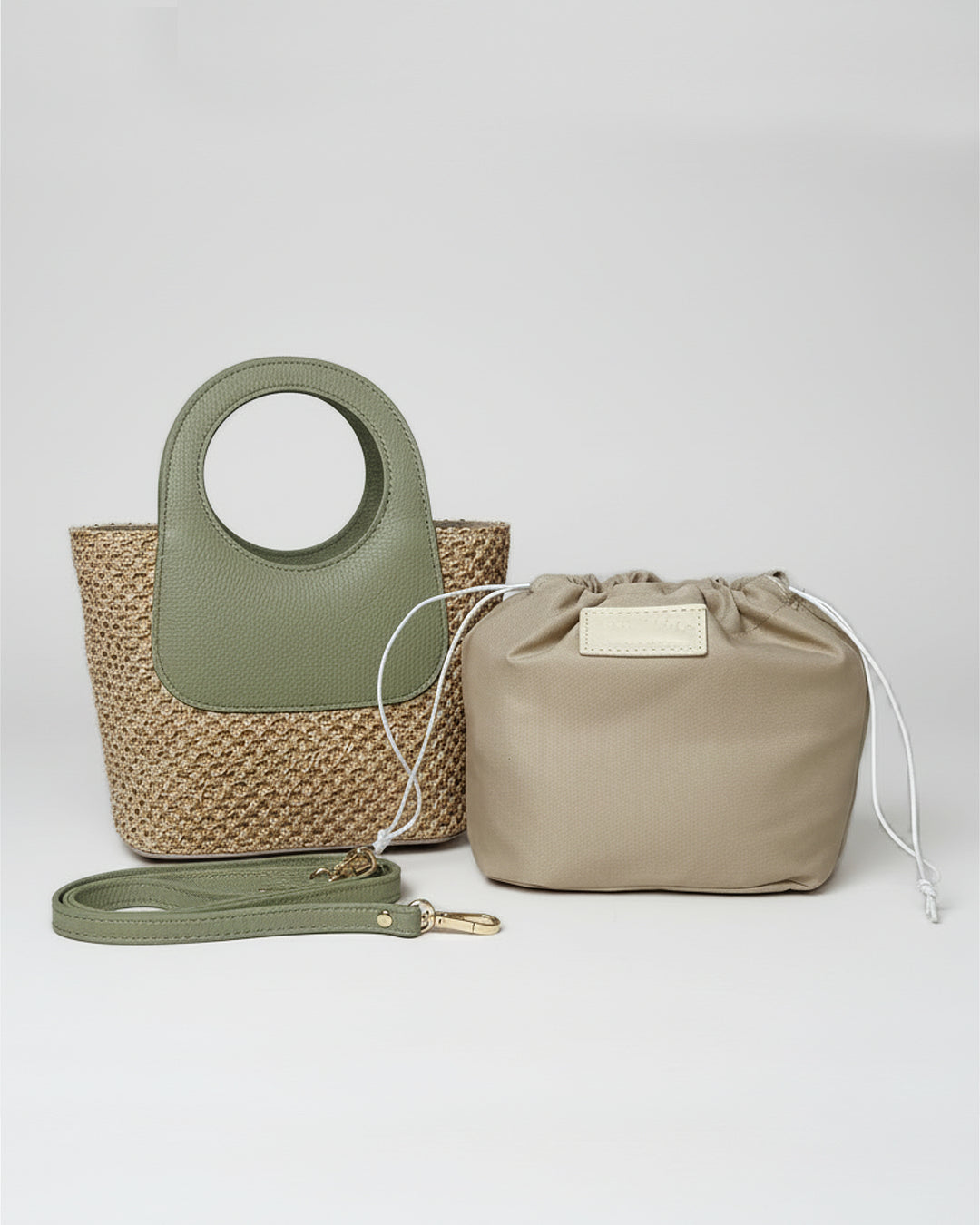 Sac FRIDA Vert Sauge