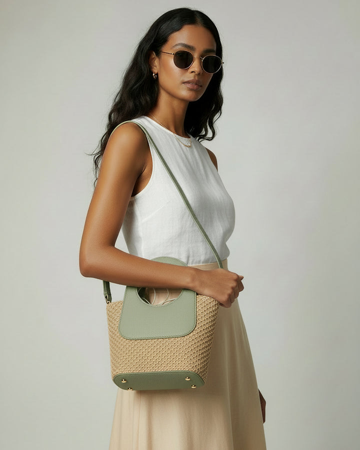 Sac FRIDA Vert Sauge