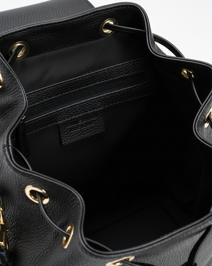 Interno zaino total black