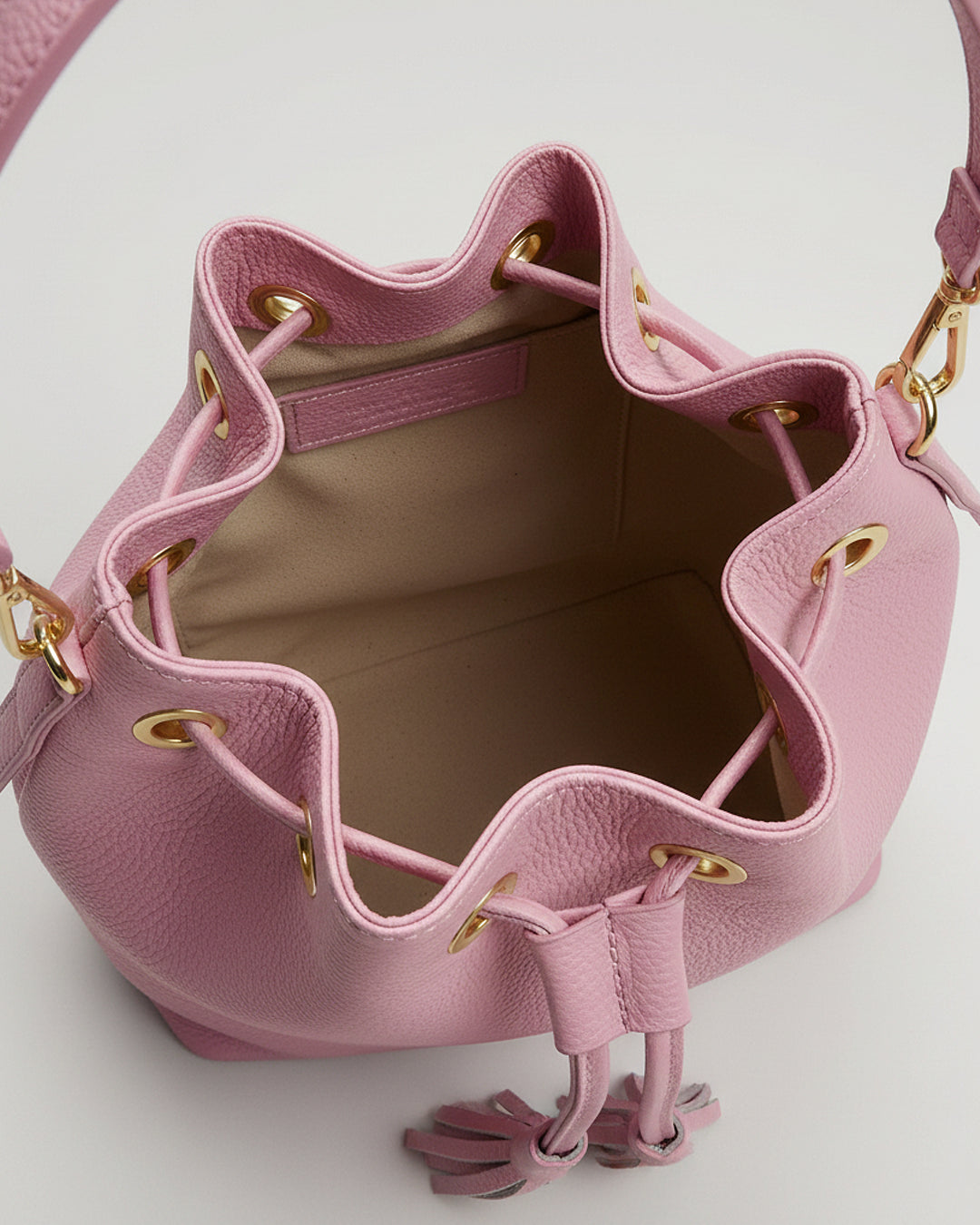 Bucket LINDA Pink