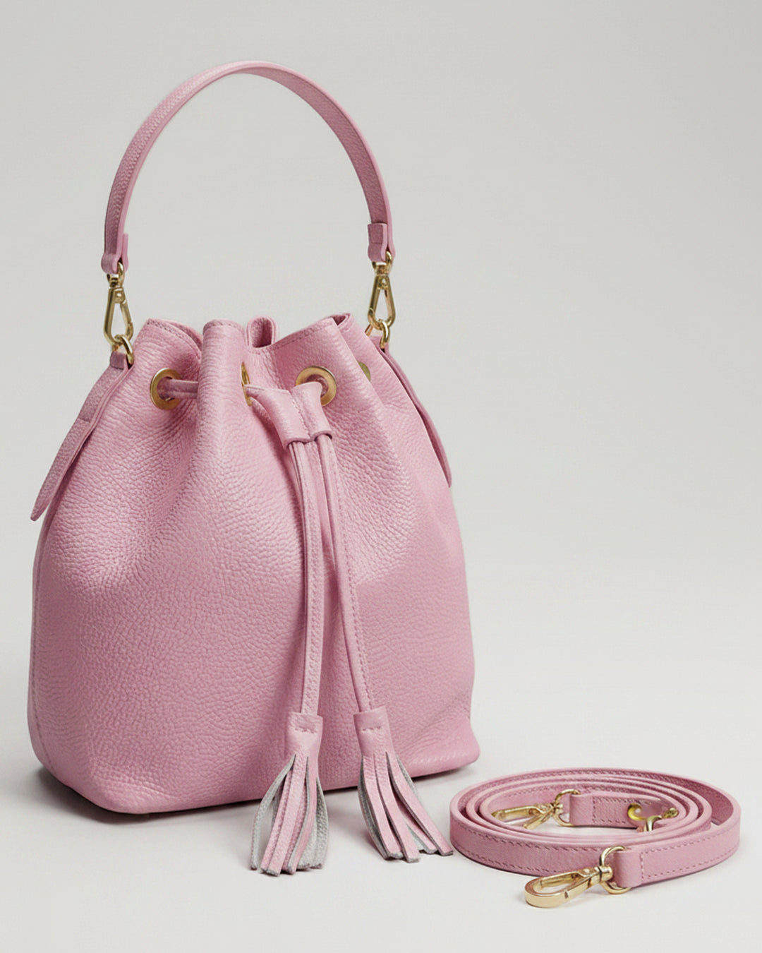Bucket LINDA Pink