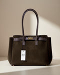 MATILDA Suede Testa di moro